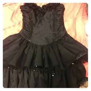 Black Betsey Johnson Prom Dress